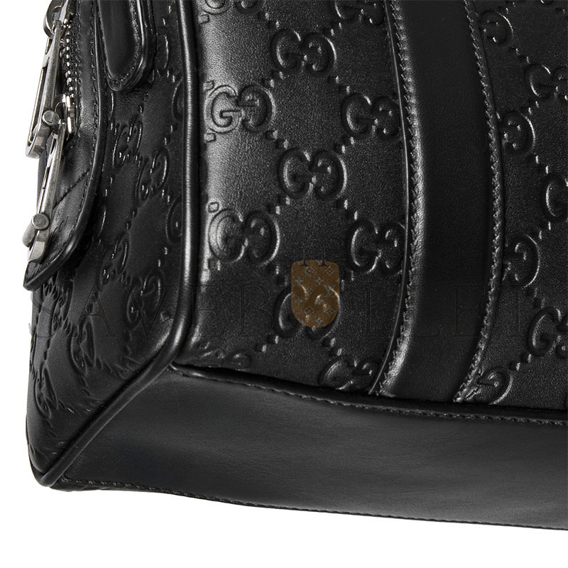 Gvc*1 gg emblem small duffle bag 855789 (25*16*14cm)